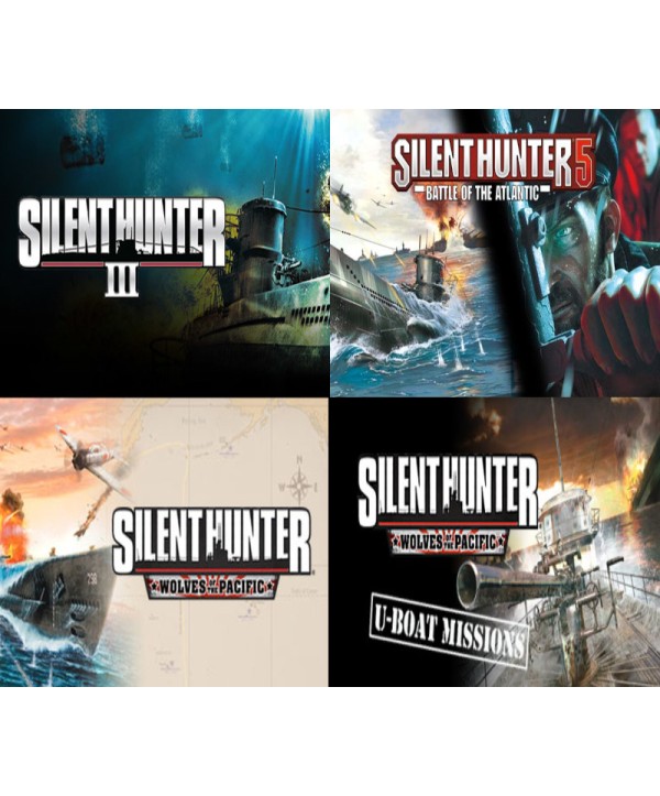 Silent Hunter Collection Gift Steam Key GLOBAL